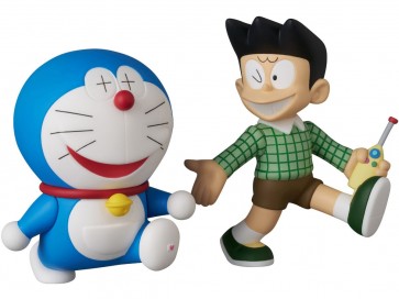 Medicom Toy UDF Fujiko F. Fujio Works Series 16 Doraemon & Suneo, MED58785, by MEDICOM TOY