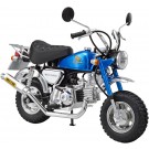 Aoshima 1/12 The Bike No.70 Honda Z50J Monkey '78 Custom Takegawa Design Ver.1  , AOS62968, by AOSHIMA