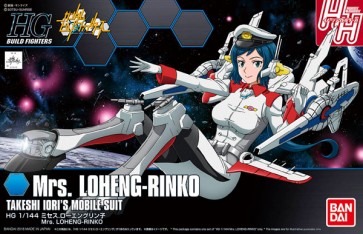 BANDAI 1/144 HGBF Mrs. Loheng-Rinko , BAN57691, by BANDAI