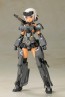 Kotobukiya Frame Arms Girl Gourai-Kai (Black) w/ FGM148 Type Anti-Tank Missile, KBY49271, by KOTOBUKIYA