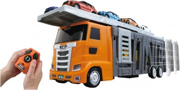 TAKARA TOMY Tomica Big Rolling Start! Remote Control Big Carrier Car, TAK86274, by TAKARA TOMY