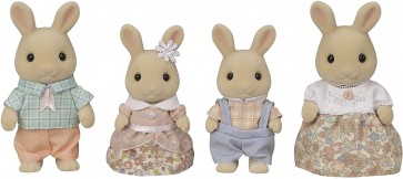 Epoch Sylvanian Families Miruku Rabbit Family, EPC49435, by Epoch