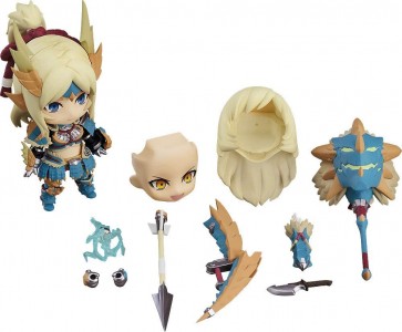 Good Smile Company Nendoroid Hunter: Female Zinogre Alpha Armor Ver. DX (MONSTER HUNTER WORLD: ICEBORNE)  , GSC23083, by GOOD SMILE COMPANY