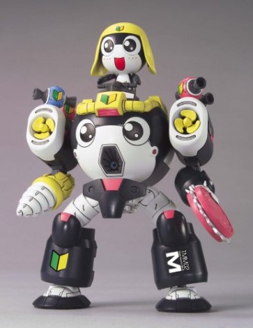 Keroro Gunso Plastic Model Collection 15 Tamama Robo Mk II  Bandai Plastic KIT, BAN05347, by BANDAI
