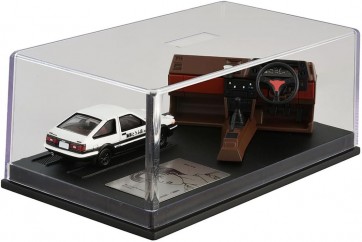 TAKARA TOMY Tomica Premium Unlimited STEERING VIEW Initial D AE86 Trueno (Volume 1), TAK59717, by TAKARA TOMY
