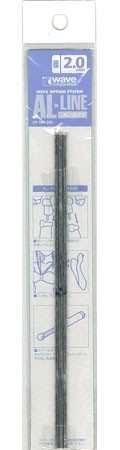 Wave Option System series AL ・ Line (2.0 mm) 3 pieces ON OP364 , WAV13644, by WAVE