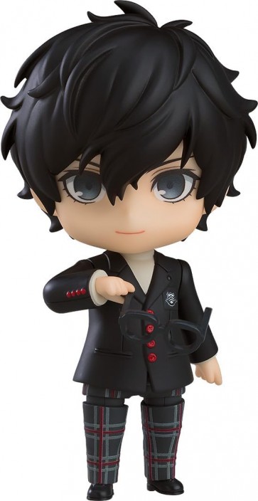 Good Smile Company Nendoroid P5R Hero: School Uniform Ver. (Persona5 Royal) (Rerelease), GSC74707, by GOOD SMILE COMPANY