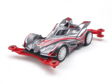 Tamiya MINI 4WD Iron Beak (VZ Chassis) (Mini 4WD)   , TAM80981, by TAMIYA