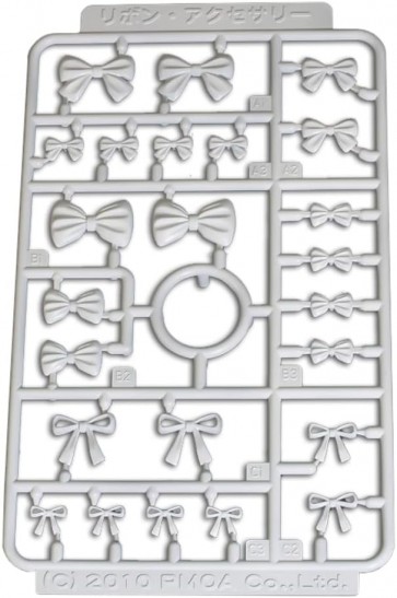 PLUM MODELING SUPPLY Ribbon Accessory 2 (White) (Reissue), PLM85101, by PLUM