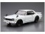 Aoshima 1/24 The model car Nissan KPGC10 Skyline HT2000GT-R 1971  , AOS52327, by AOSHIMA