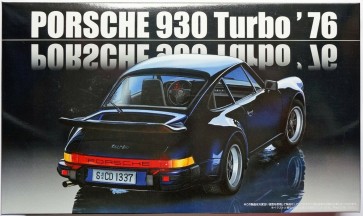 Fujimi 1/24 Porsche 930 Turbo 1976 , FUJ26609, by FUJIMI