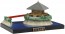 Fujimi Building Series No.23 Zuiganji Godaidou  , FUJ00652, by FUJIMI