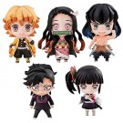 MegaHouse Demon Slayer: Kimetsu no Yaiba: Tanjiro and Friends Mascot Set  , MEG30600, by MEGAHOUSE