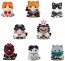 MegaHouse MEGA CAT PROJECT BLEACH Thousand-Year Blood War BLEACH Nyan!: 1Box (8pcs), MEG36046, by MEGAHOUSE