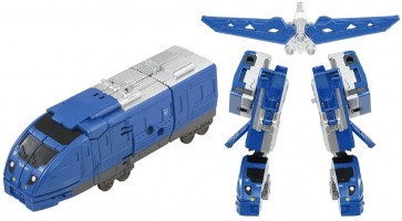 TAKARA TOMY Plarail Shinkansen Deformation Robot Shinkalion Z Zyliner 883 Sonic  , TAK70297, by TAKARA TOMY