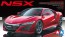 TAMIYA 1/24 NSX, TAM24344, by TAMIYA