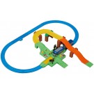 TAKARA TOMY Plarail Let's Play With Tomica! Railroad Crossing & Freight Train Set, TAK94569, by TAKARA TOMY