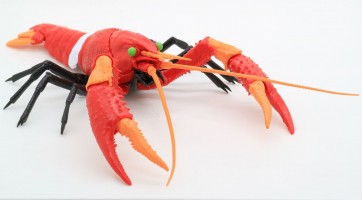Fujimi Jiyuu Kenkyuu Series No.242 Evangelion Part Red Swamp Crayfish Unit-02 Design, FUJ71104, by FUJIMI
