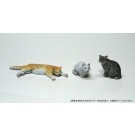 Hanashi no Mokei 1/20 Kitties set 01  resin kit figure Japan, HAN002, by Hanashi no Mokei