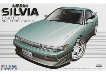 Fujimi 1/24 ID 159 Nissan Silvia K'S (S13), FUJ38384, by FUJIMI