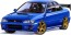 Fujimi 1/24 Inch-up Series No.327 Subaru Impreza Sti Version VI (GT/W Wing Included), FUJ47997, by FUJIMI