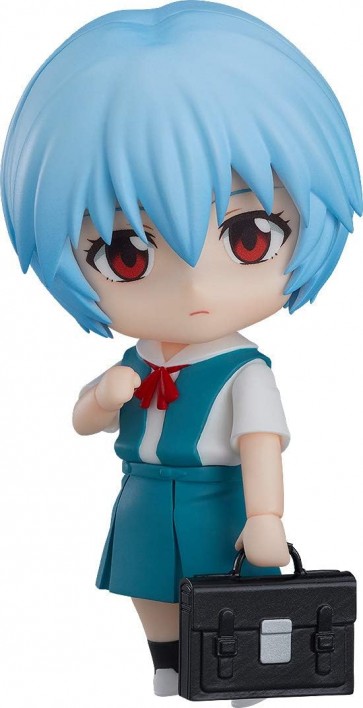 Good Smile Company Nendoroid Rei Ayanami (Rebuild of Evangelion) (Reissue), GSC77277, by GOOD SMILE COMPANY