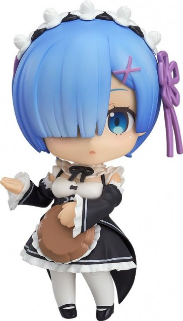 Good Smile Company Nendoroid Rem (Re:ZERO -Starting Life in Another World-) (Rerelease), GSC83438, by GOOD SMILE COMPANY