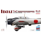 Platz 1/72 Aichi Type 99 Carrier Dive Bomber 11 [AE-13]  , PLZ57591, by PLATZ