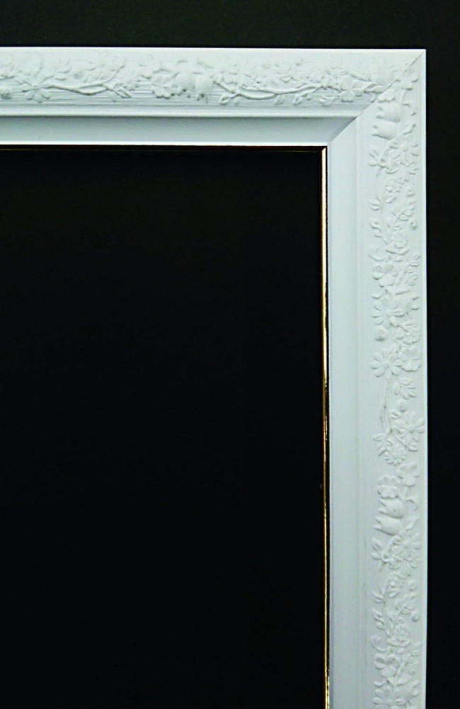 ENSKY Art Crystal Jigsaw Puzzle Frame for Ghibli Series Cloud (White