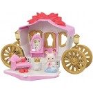 Epoch Sylvanian Families Princess and Fashionable Carriage Set  , EPC43426, by Epoch