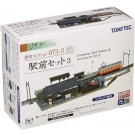 Kencolle 073-3 station front set 3, TMT69960, by TOMYTEC