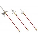 Kotobukiya Virtua Style 03 Pole Weapon Set, KBY48762, by KOTOBUKIYA