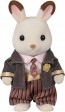 Epoch Sylvanian Families Chocolate Rabbit Family Anniversary Set, EPC59359, by Epoch