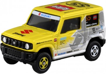 TAKARA TOMY Tomica Suzuki Jimny Tomica 55th Anniversary Edition, TAK23153, by TAKARA TOMY