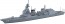 Aoshima 1/700 Waterline Series JMSDF DEFENSE DESTROYER ASAHI DD-119  , AOS55670, by AOSHIMA