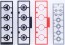 Fujimi 1/24 BBS WHEELS 17-INCH  , FUJ93540, by FUJIMI