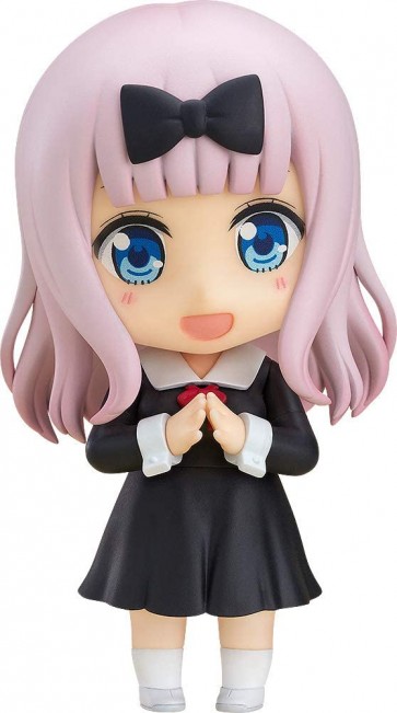 Toytec NENDOROID CHIKA FUJIWARA (KAGUYA-SAMA: LOVE IS WAR)  , TYT98857, by Toytec