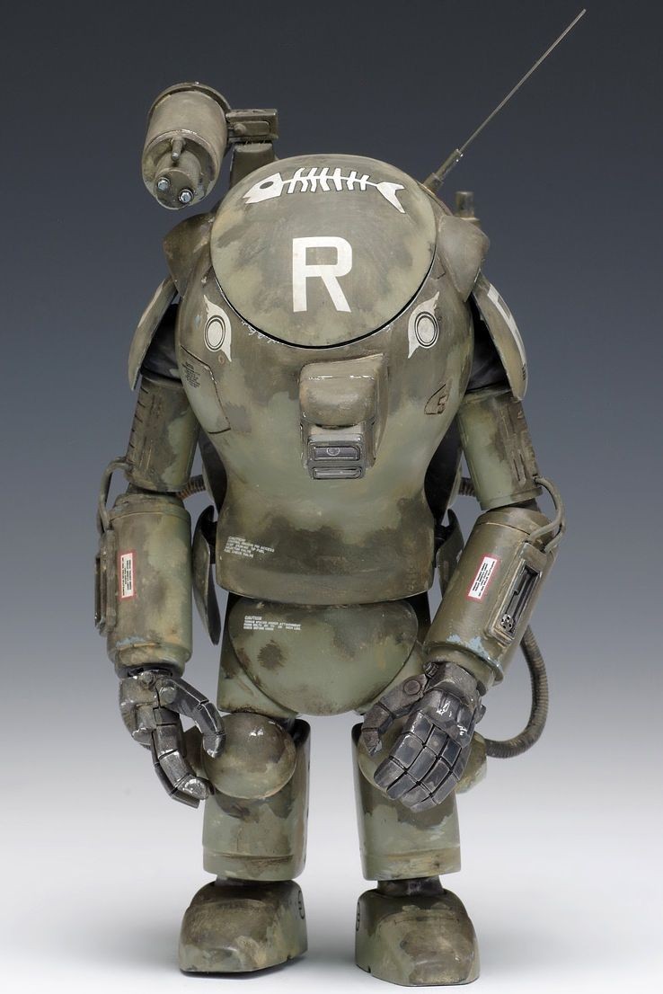 Wave 1/20 Maschinen Krieger S.A.F.S. type R Raccoon japan NEW