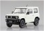 Aoshima 1/32 The Snap Kit 08E SUZUKI JIMNY (PURE WHITE PEARL)  , AOS58176, by AOSHIMA