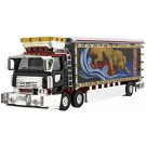 Aoshima 1/64 Mini Deco NEXT No.4 Maken Shoubu (Large Refrigerated Truck), AOS63408, by AOSHIMA
