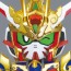 Bandai SDW HEROES Goku Impulse Gundam & Sanzang Strike Freedom Gundam Set, BAN56988, by BANDAI