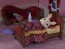 Epoch Sylvanian Families Town Bed , EPC95507, by Epoch