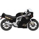 Hasegawa 1/12 Suzuki GSX-R750 (H) (GR71G) Black / Gold color, HAS17492, by HASEGAWA