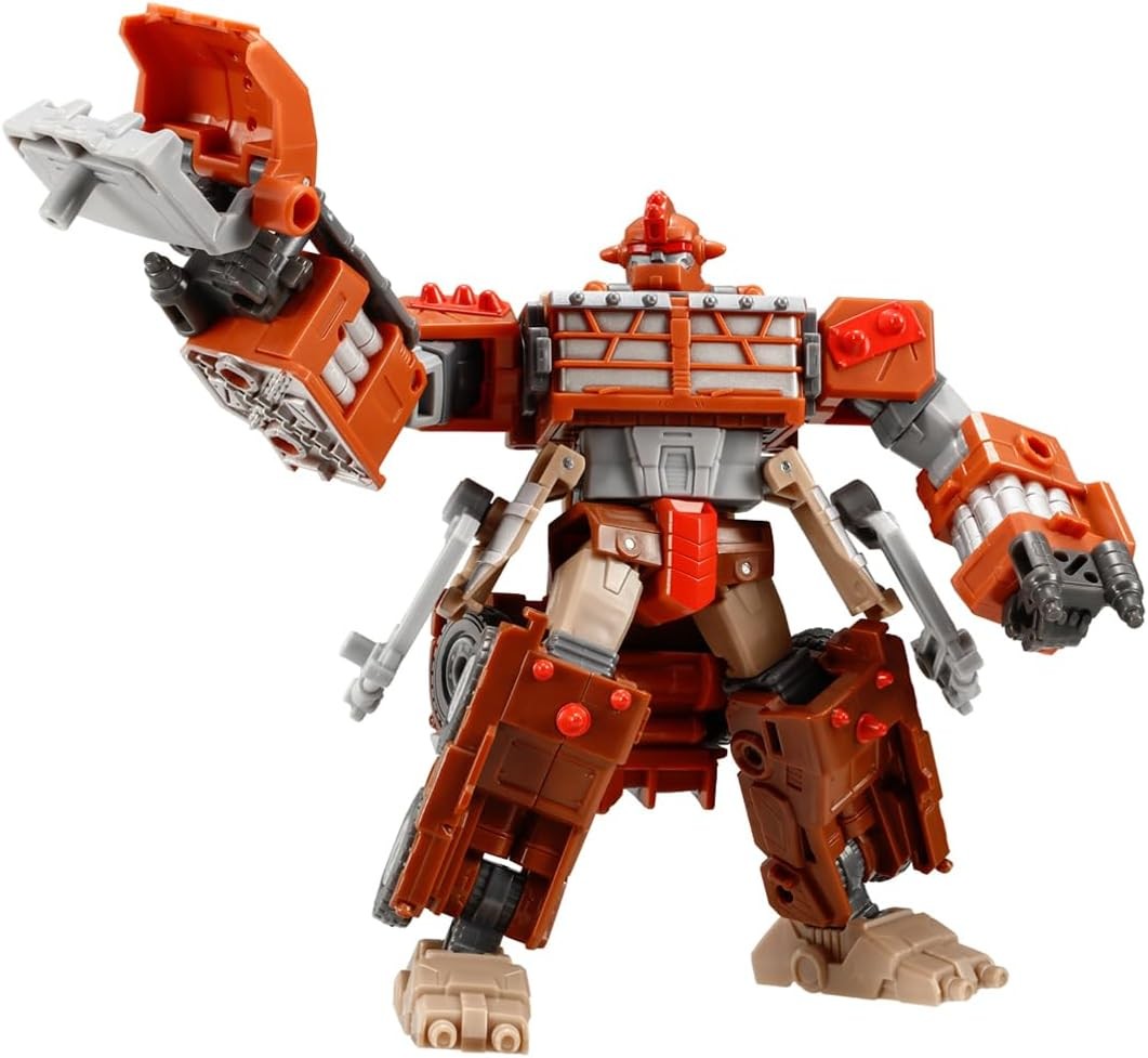 トランスフォーマー ㉒　ジャンク品 TAKARA TOMY TL-56 Transformers Legacy Junkion Trashmaster japan