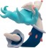 TAKARATOMY Pocket Monsters Moncolle Monster Collection EX EZW_04 Primarina Asilane Symphonia , TAK94155, by TAKARA TOMY