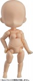 Good Smile Company Nendoroid Doll archetype 1.1: Woman (almond milk) (Reissue), GSC71350, by GOOD SMILE COMPANY
