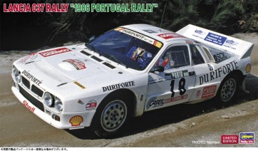 Hasegawa 1/24 Lancia 037 Rally "1986 Portugal Rally", HAS05840, by HASEGAWA