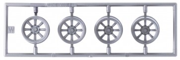 Fujimi 1/24 Wheel series RS WATANABE DEEP RIM 15-INCH  , FUJ93571, by FUJIMI