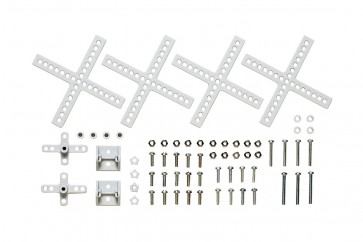 TAMIYA Cross Universal Arm Set, TAM70212, by TAMIYA