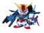 BB Senshi 212 Double Zeta Gundam  BANDAI Plastic kit, BAN76286, by BANDAI